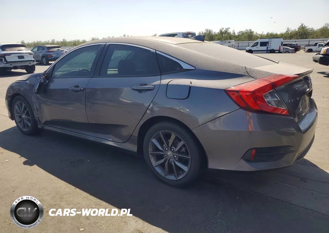 2021 Honda Civic Ex VIN:19XFC1F33ME210114 - 2