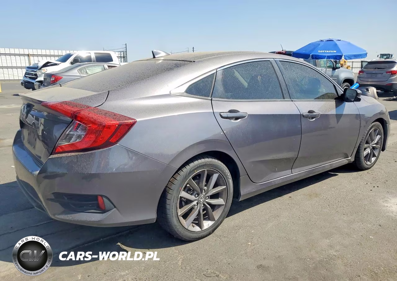 2021 Honda Civic Ex VIN:19XFC1F33ME210114 - 3