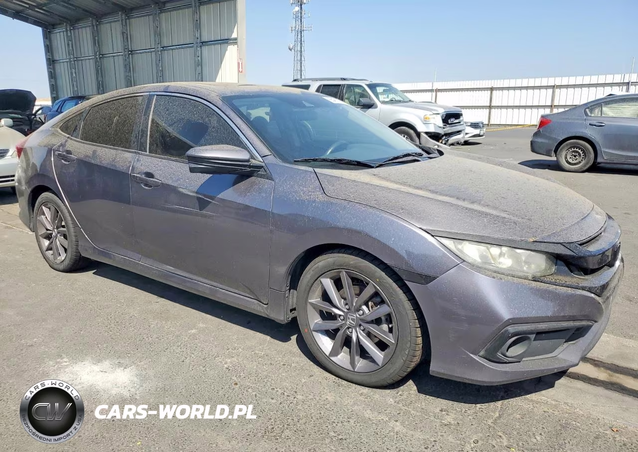 2021 Honda Civic Ex VIN:19XFC1F33ME210114 - 4
