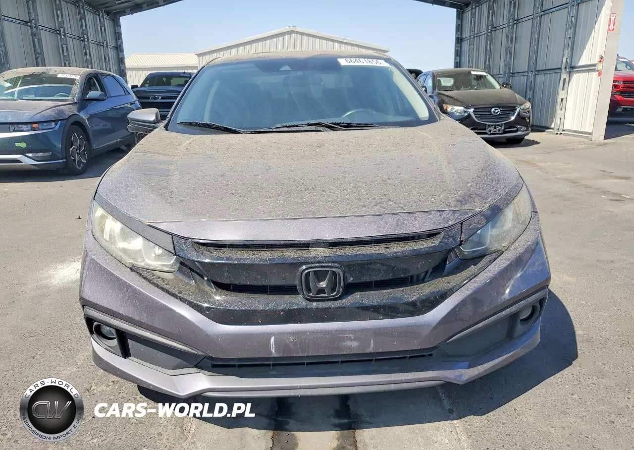 2021 Honda Civic Ex VIN:19XFC1F33ME210114 - 5