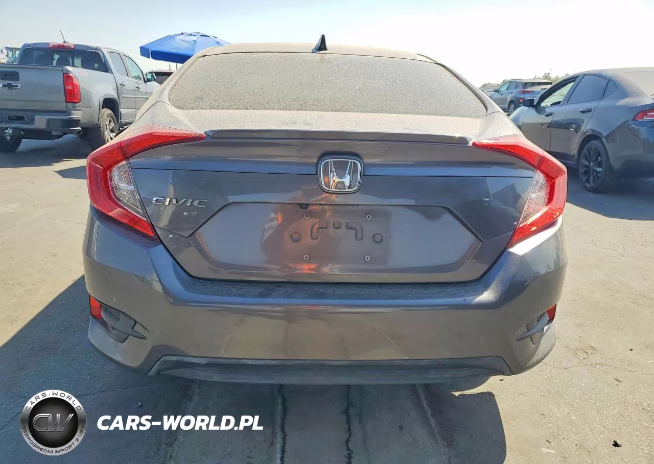 2021 Honda Civic Ex VIN:19XFC1F33ME210114 - 6