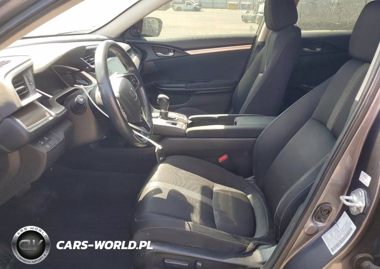 2021 Honda Civic Ex VIN:19XFC1F33ME210114 - 7