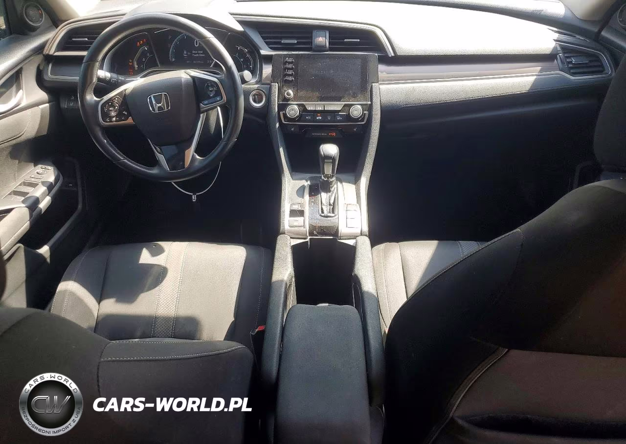2021 Honda Civic Ex VIN:19XFC1F33ME210114 - 8