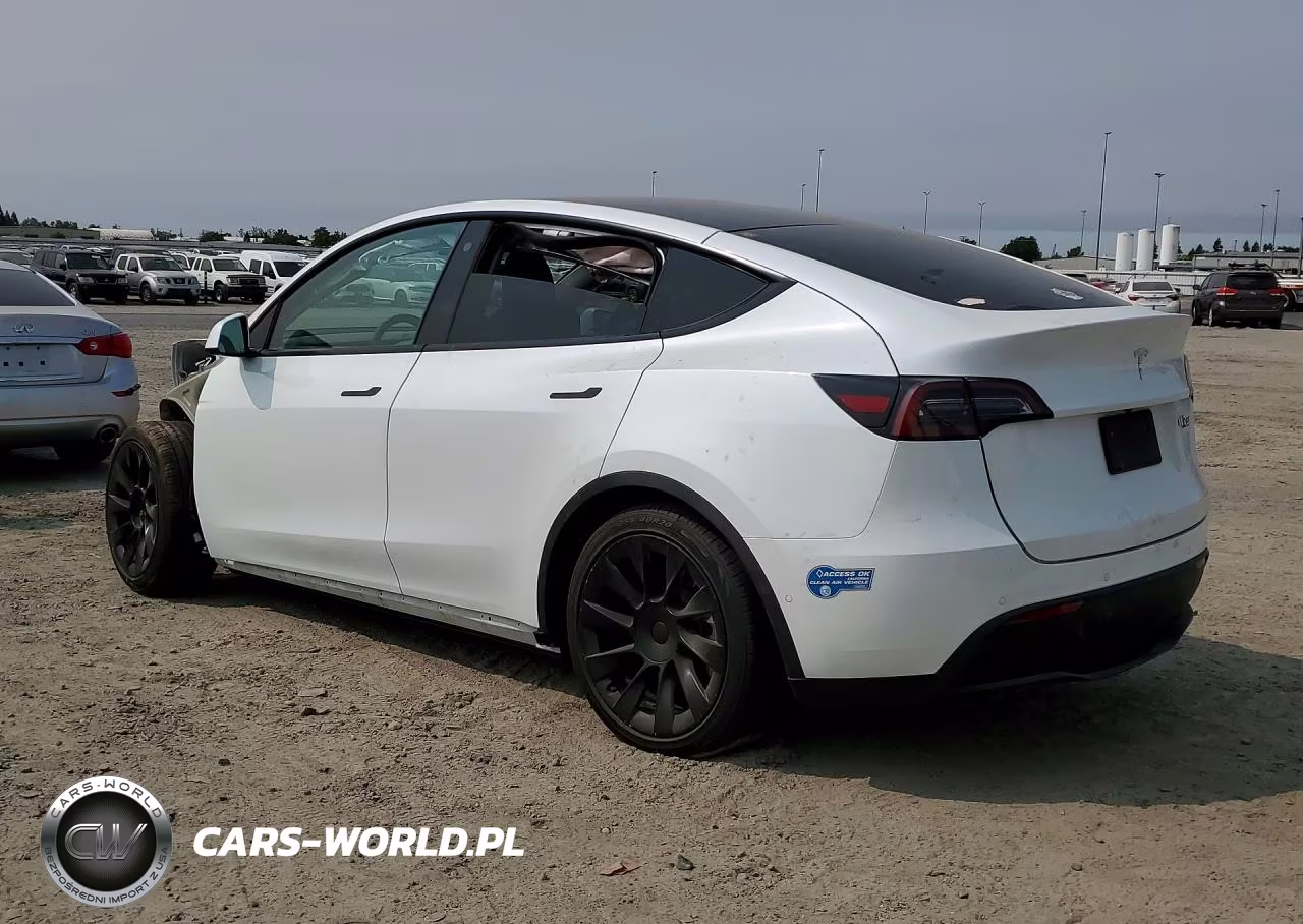 2021 Tesla Model Y VIN:5YJYGAEEXMF243217 - 2