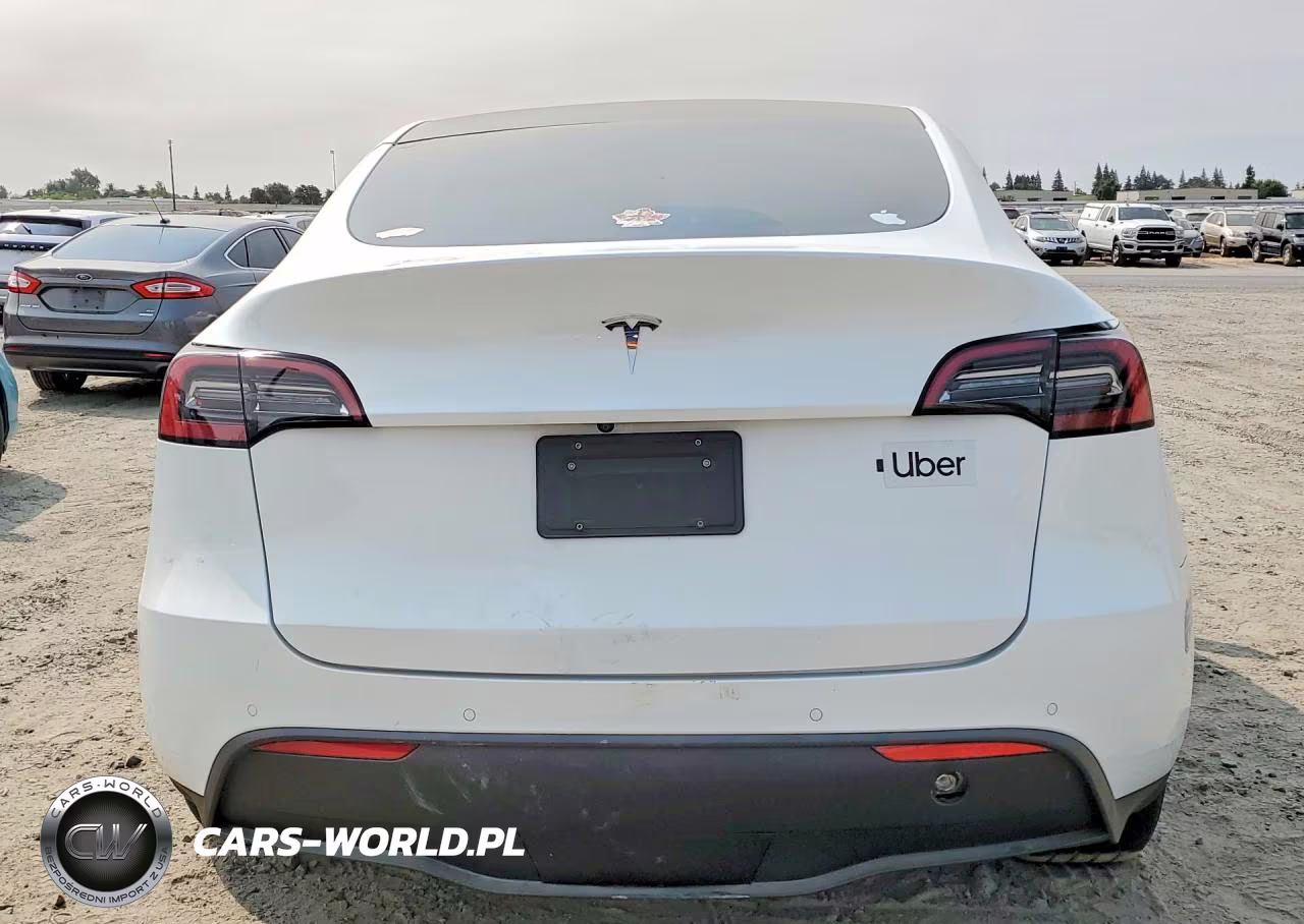 2021 Tesla Model Y VIN:5YJYGAEEXMF243217 - 6