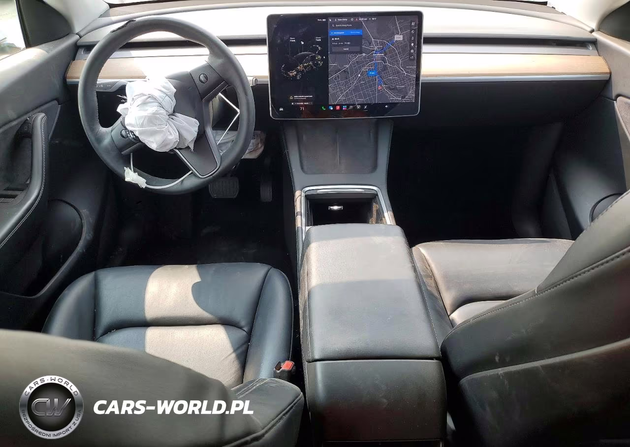 2021 Tesla Model Y VIN:5YJYGAEEXMF243217 - 8