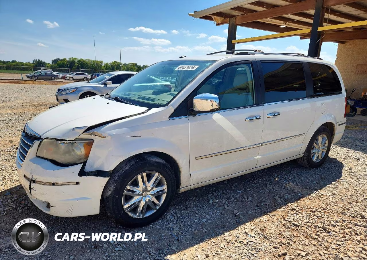2010 Chrysler Town & Country Limited VIN:2A4RR7DXXAR495595 - 1