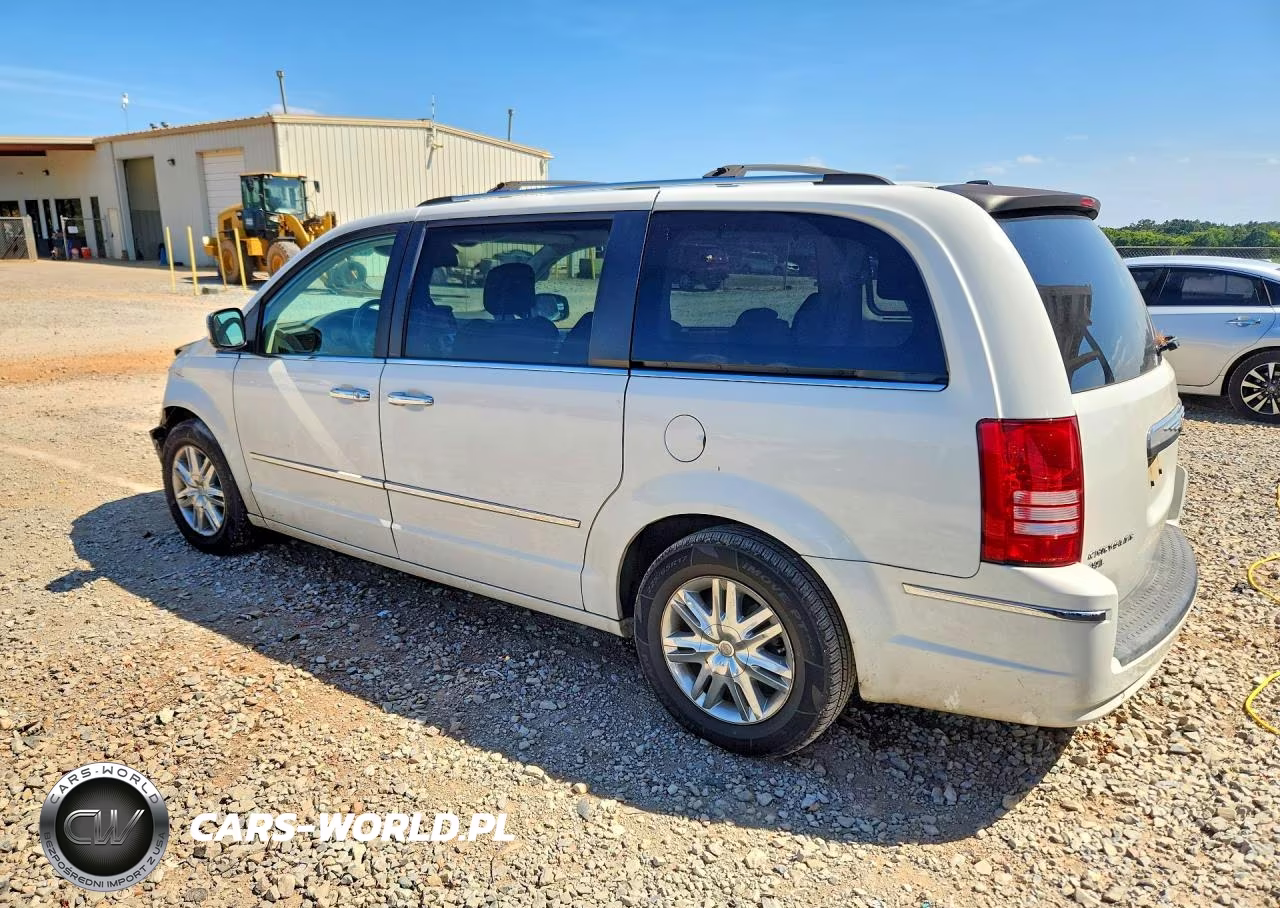 2010 Chrysler Town & Country Limited VIN:2A4RR7DXXAR495595 - 2