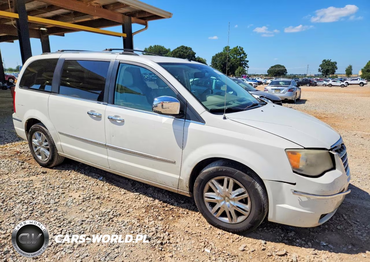 2010 Chrysler Town & Country Limited VIN:2A4RR7DXXAR495595 - 4