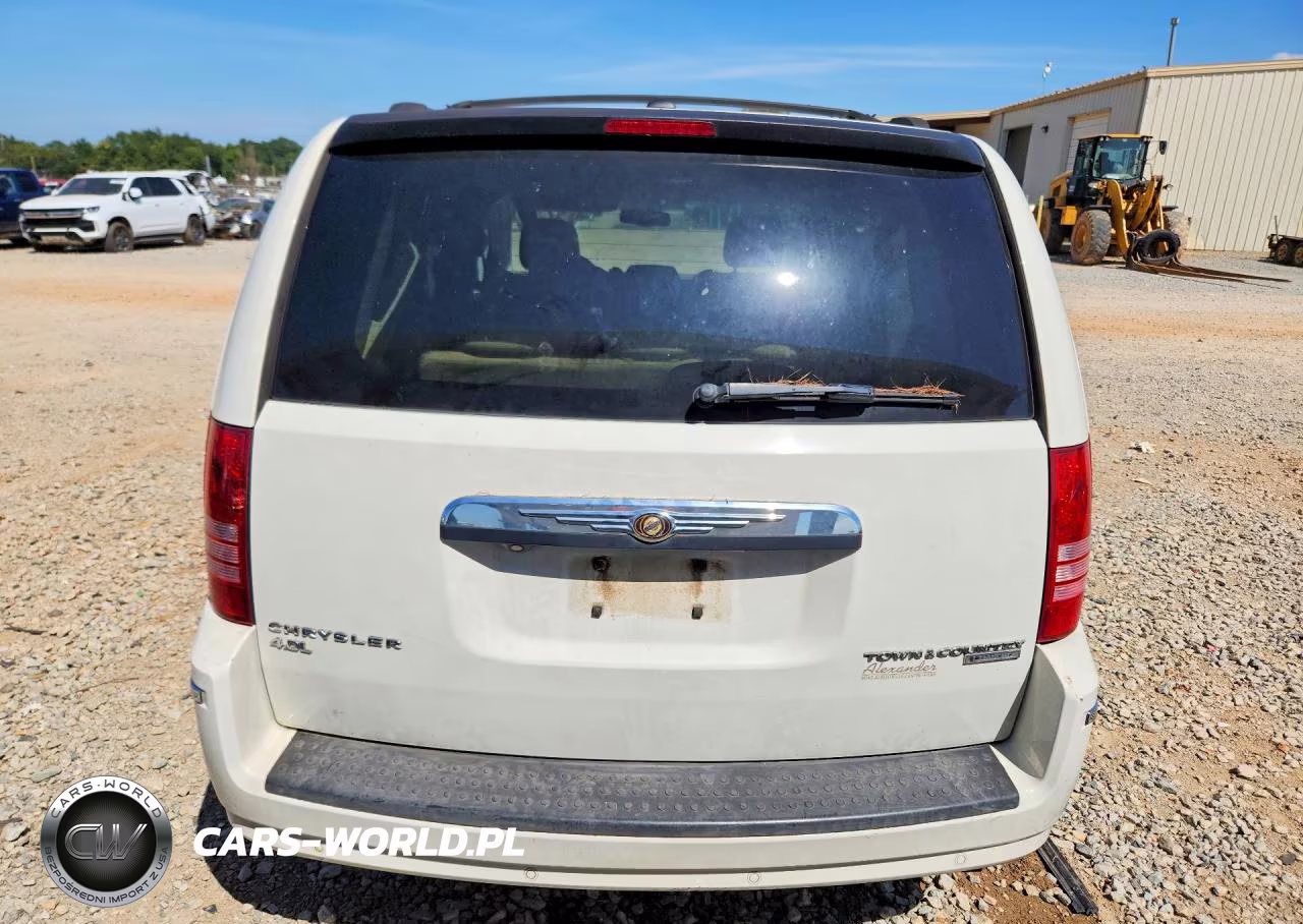 2010 Chrysler Town & Country Limited VIN:2A4RR7DXXAR495595 - 6