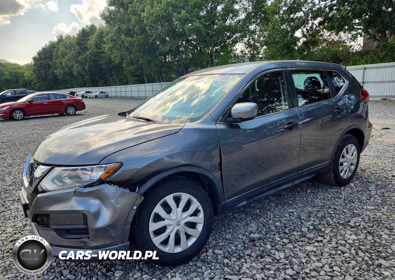 2018 Nissan Rogue S VIN:KNMAT2MV6JP563107 - 1