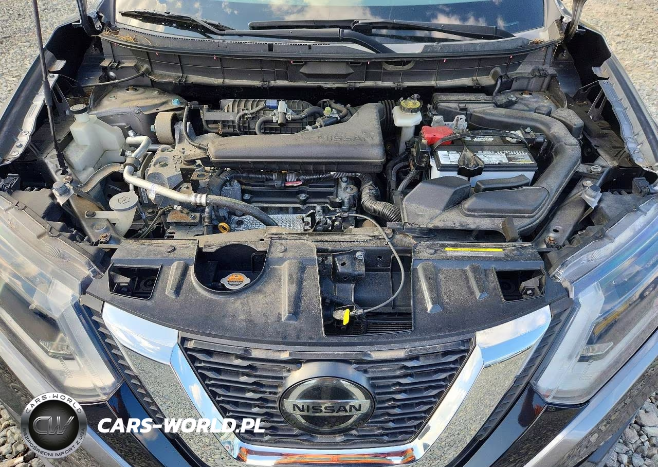 2018 Nissan Rogue S VIN:KNMAT2MV6JP563107 - 12