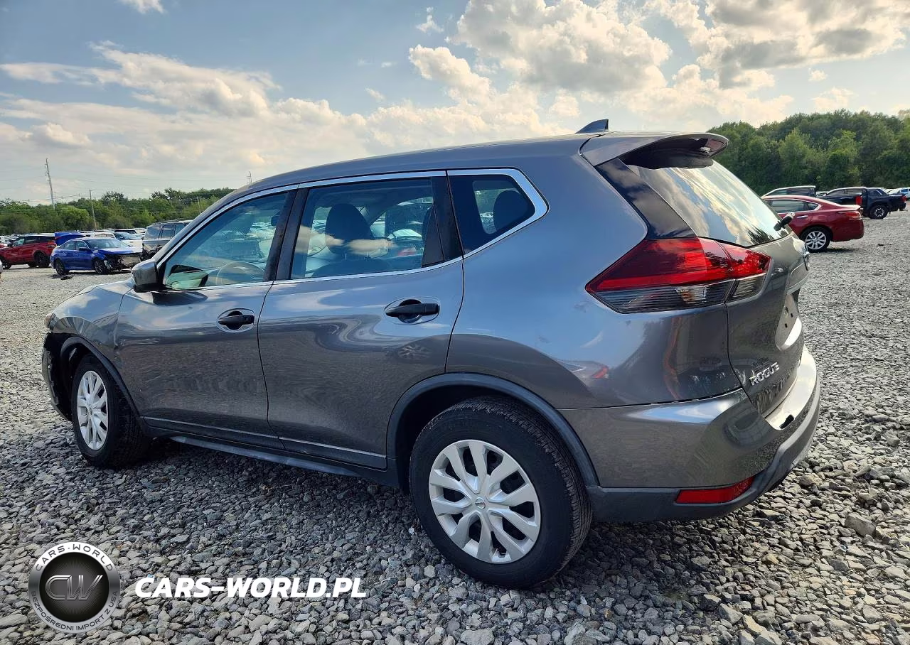 2018 Nissan Rogue S VIN:KNMAT2MV6JP563107 - 2