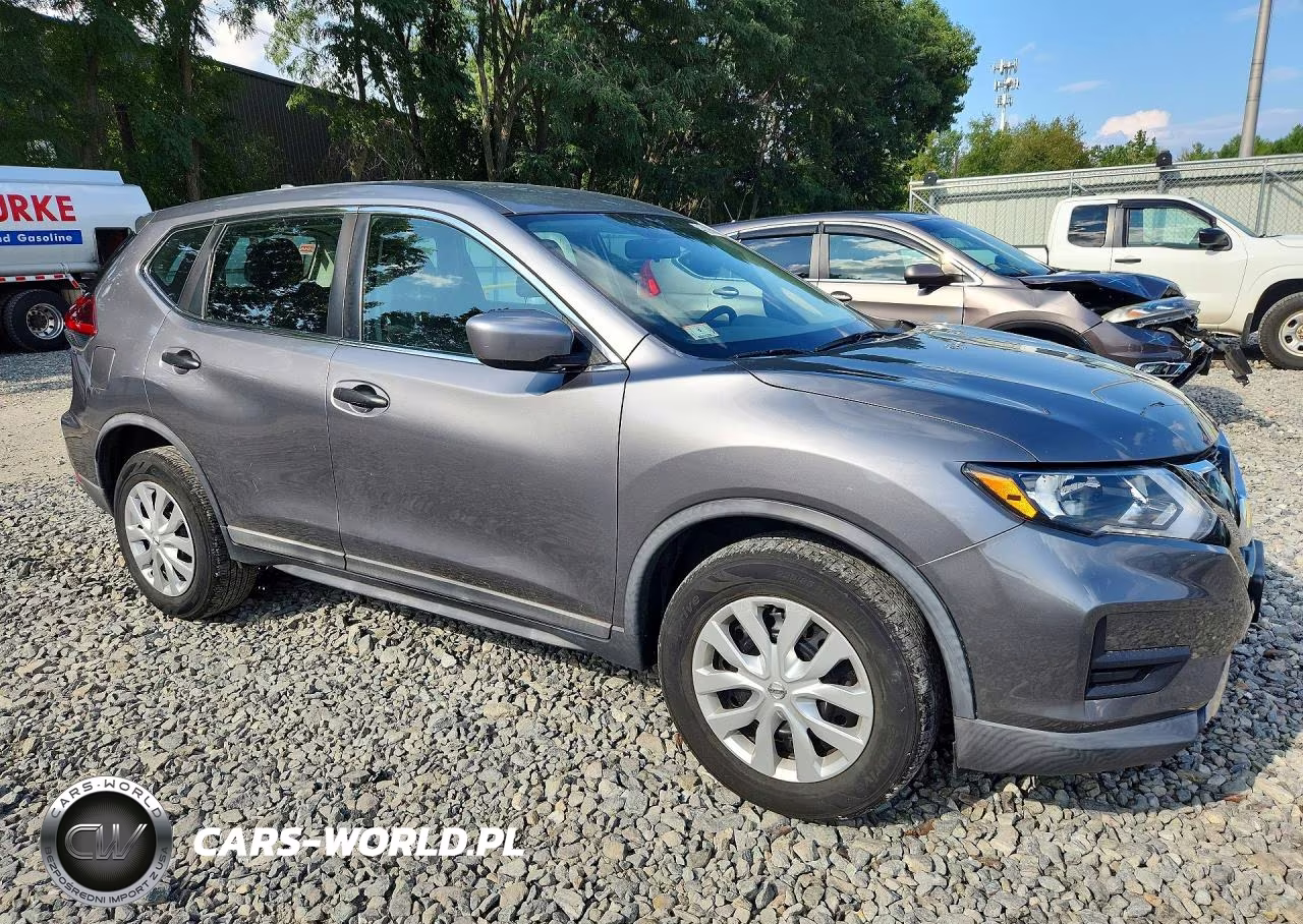 2018 Nissan Rogue S VIN:KNMAT2MV6JP563107 - 4