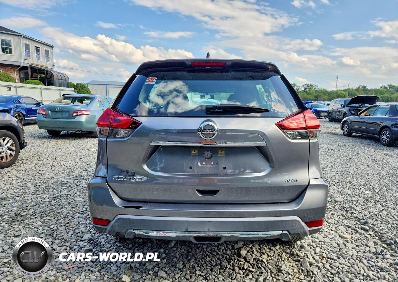 2018 Nissan Rogue S VIN:KNMAT2MV6JP563107 - 6