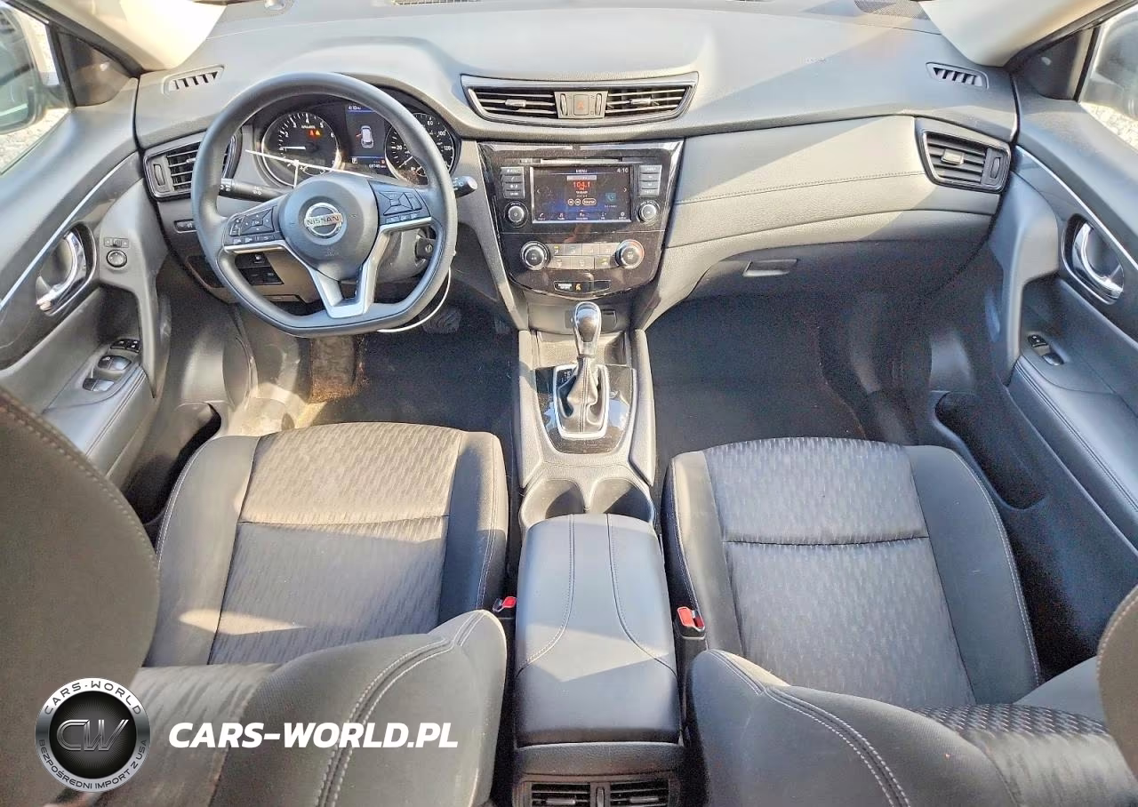 2018 Nissan Rogue S VIN:KNMAT2MV6JP563107 - 8
