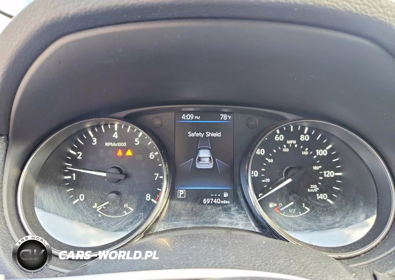 2018 Nissan Rogue S VIN:KNMAT2MV6JP563107 - 9