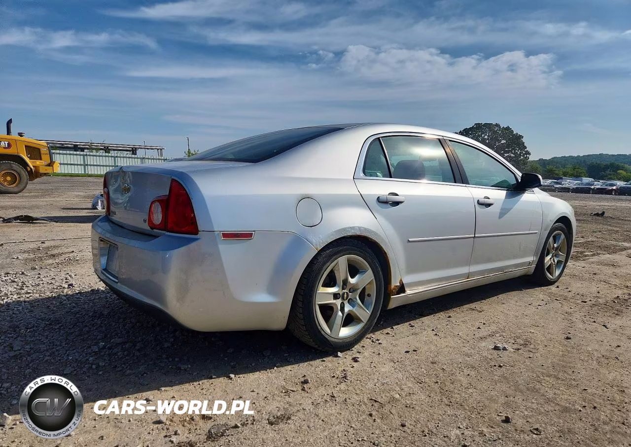 2009 Chevrolet Malibu 1Lt VIN:1G1ZH57B094233637 - 3