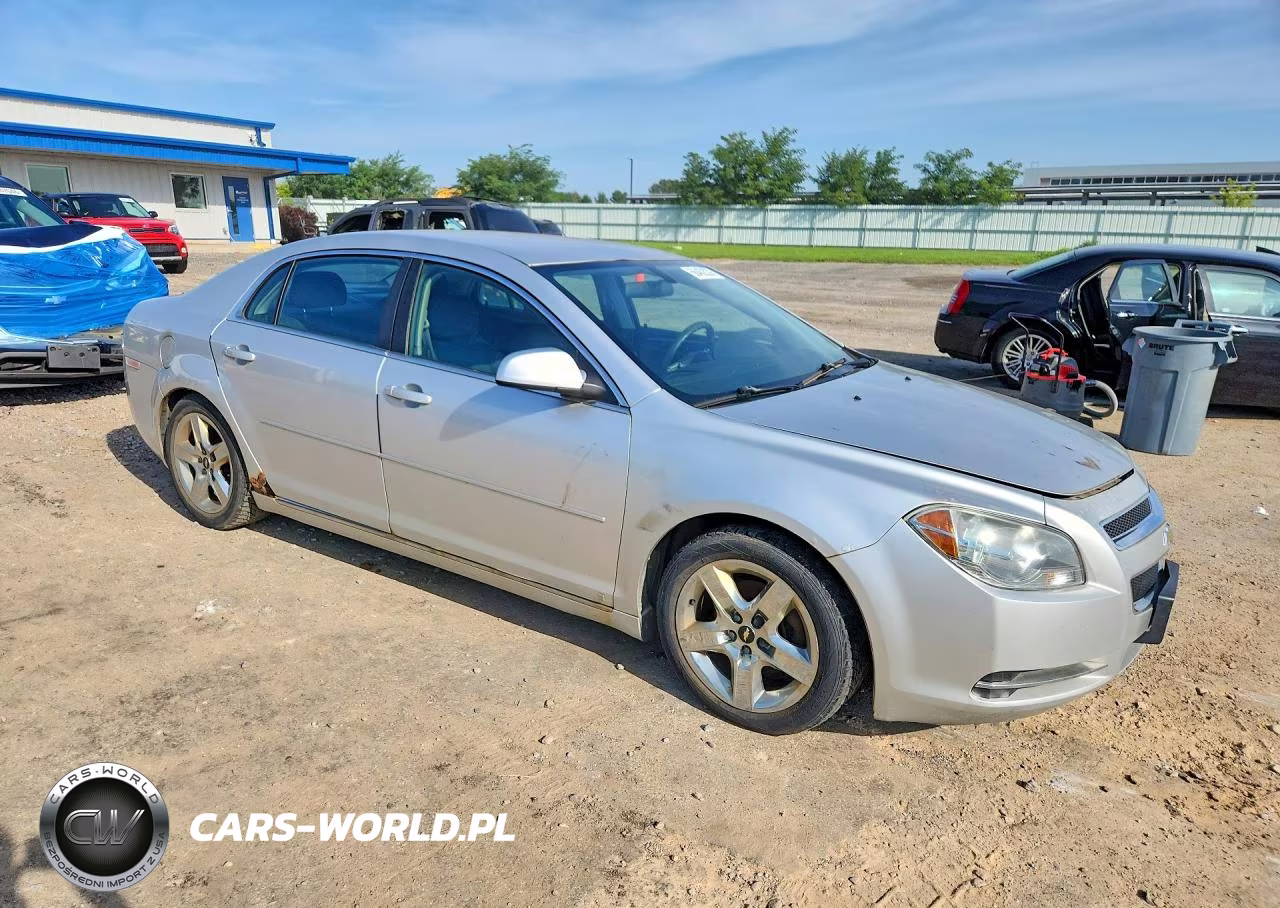 2009 Chevrolet Malibu 1Lt VIN:1G1ZH57B094233637 - 4