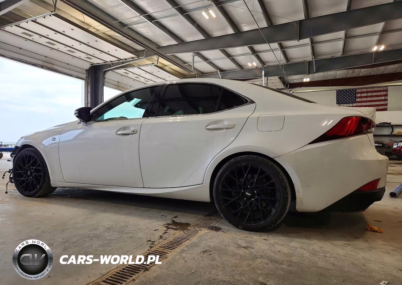 2017 Lexus Is 300 VIN:JTHCM1D21H5023285 - 2