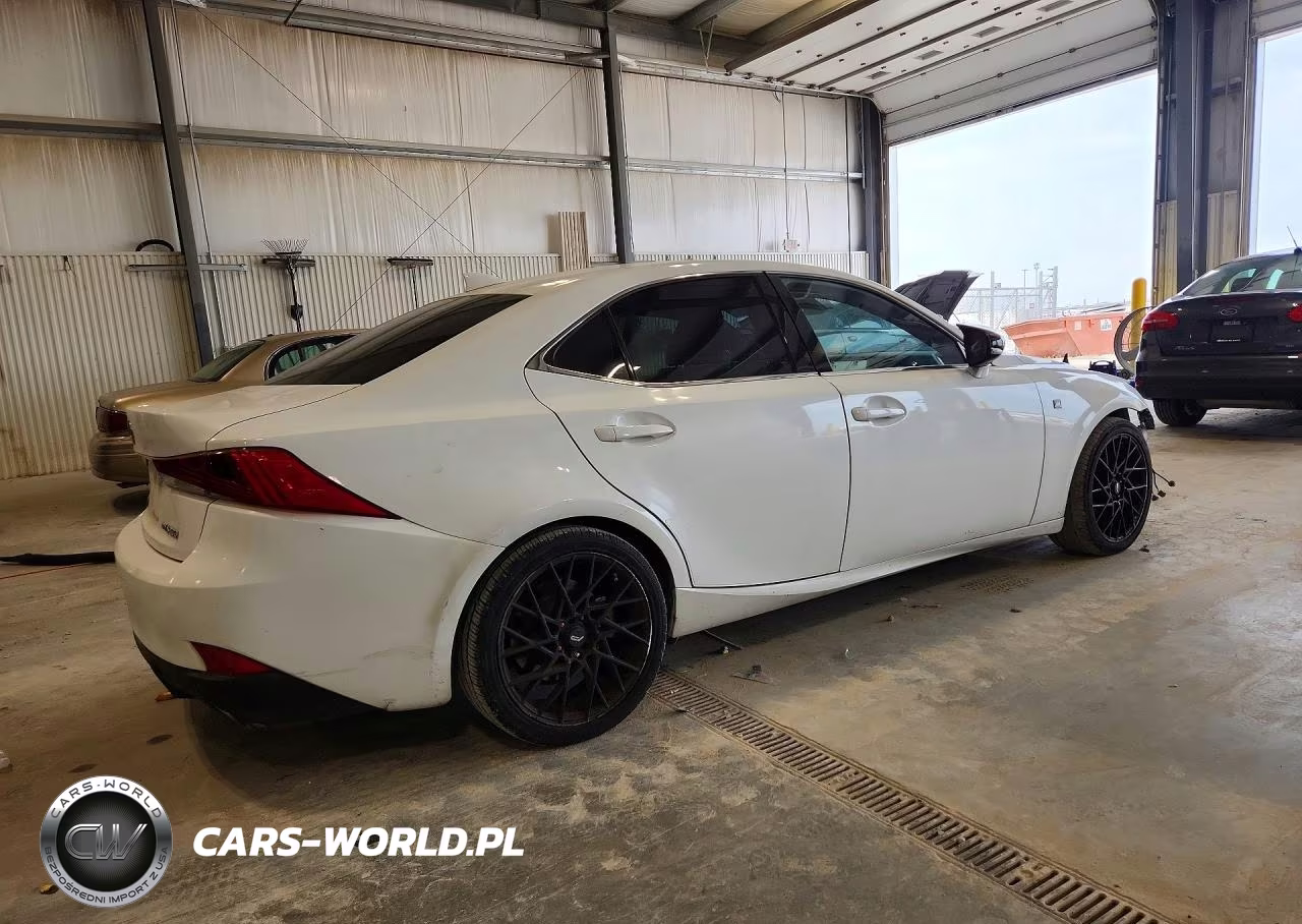2017 Lexus Is 300 VIN:JTHCM1D21H5023285 - 3