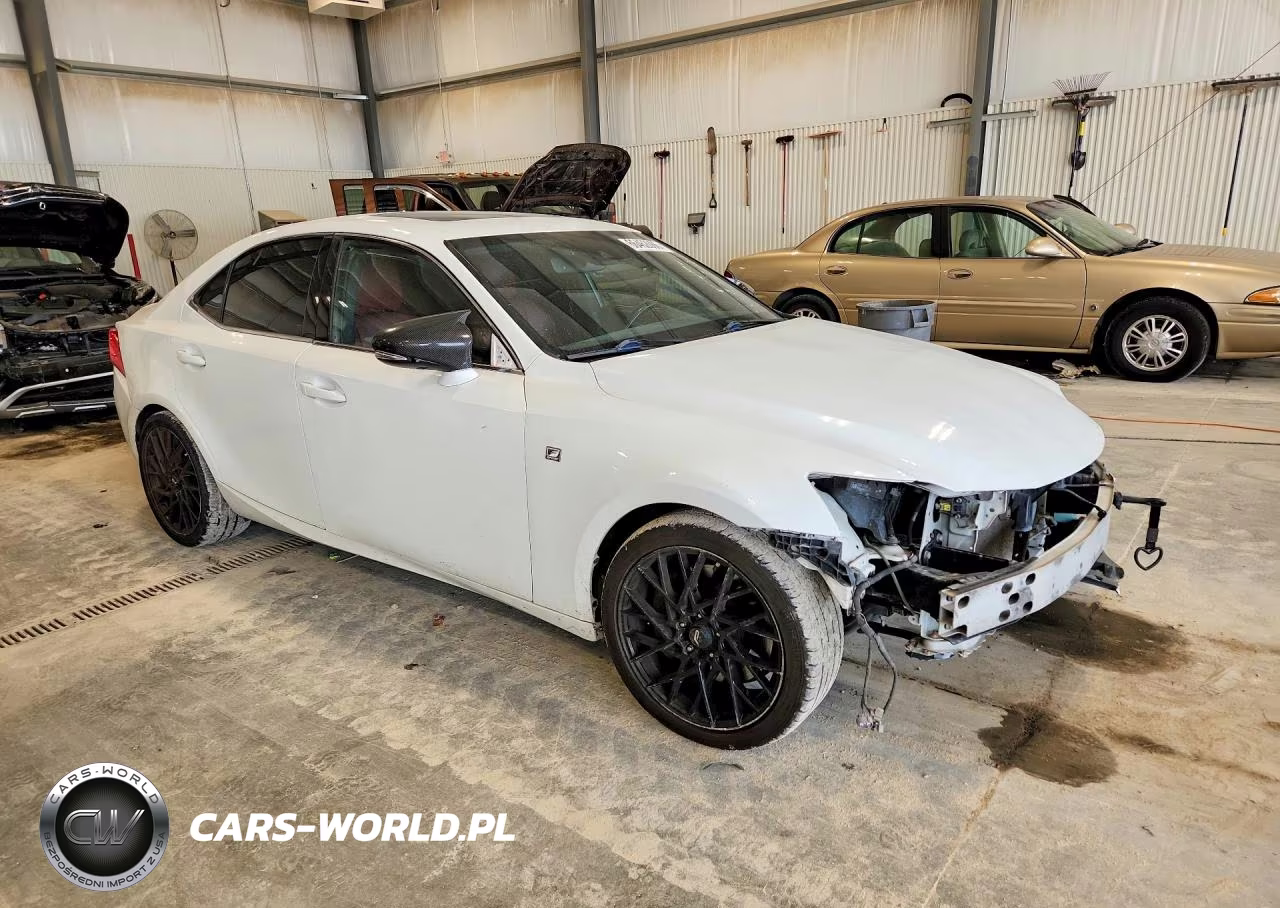 2017 Lexus Is 300 VIN:JTHCM1D21H5023285 - 4