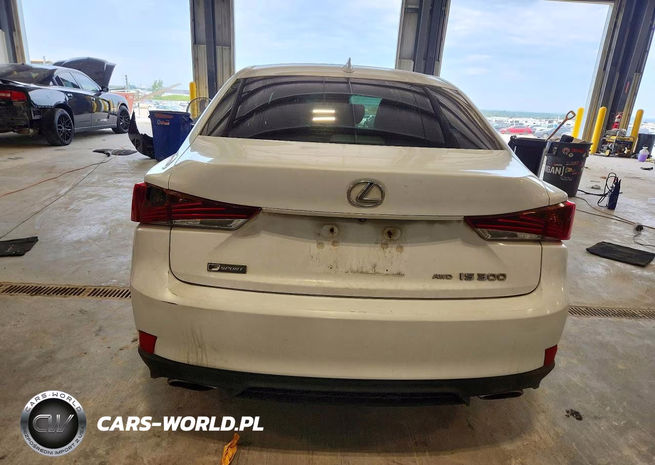 2017 Lexus Is 300 VIN:JTHCM1D21H5023285 - 6