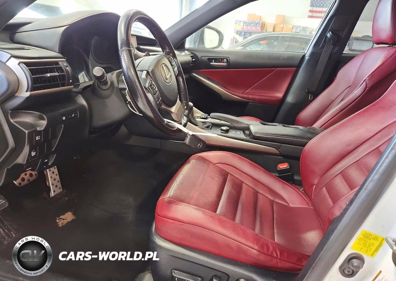 2017 Lexus Is 300 VIN:JTHCM1D21H5023285 - 7