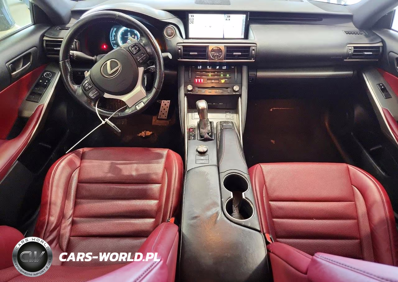 2017 Lexus Is 300 VIN:JTHCM1D21H5023285 - 8