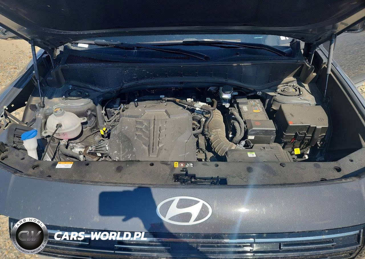 2026 Hyundai Palisade Sel VIN:KM8RL5S25TU060035 - 12
