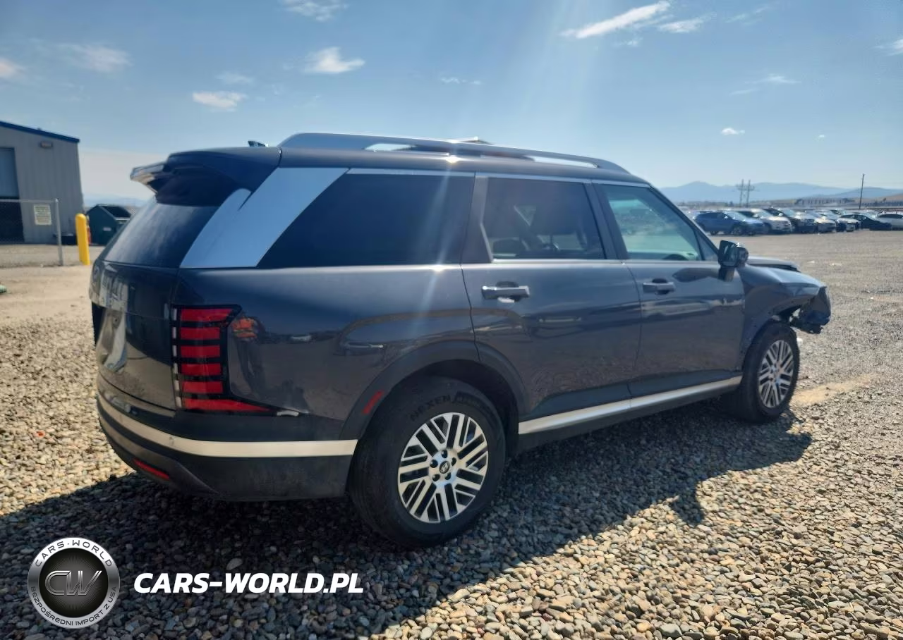 2026 Hyundai Palisade Sel VIN:KM8RL5S25TU060035 - 3