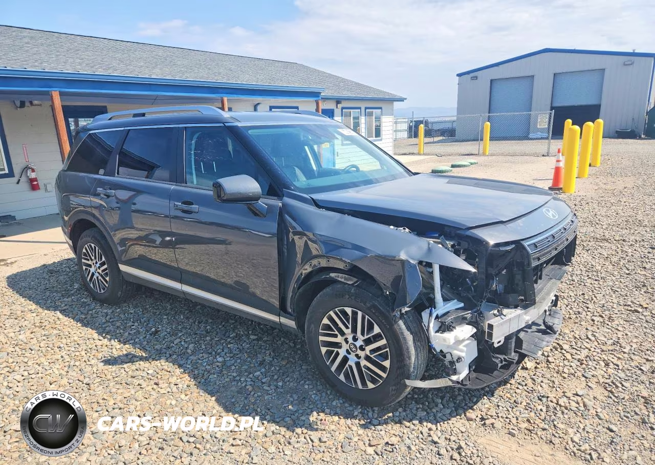 2026 Hyundai Palisade Sel VIN:KM8RL5S25TU060035 - 4