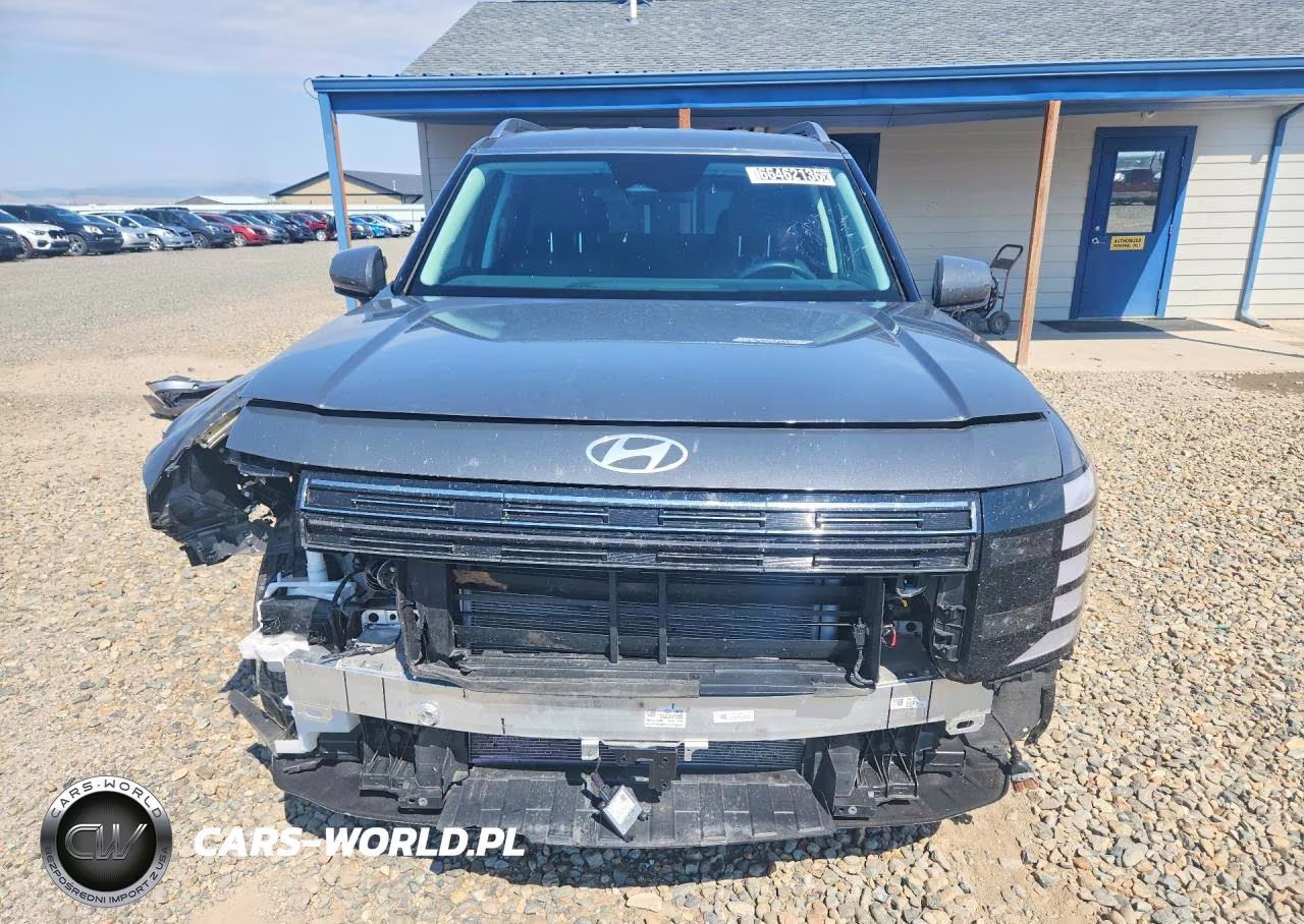 2026 Hyundai Palisade Sel VIN:KM8RL5S25TU060035 - 5