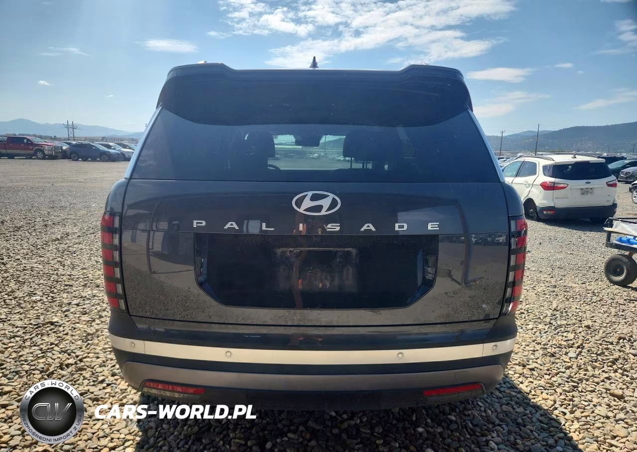 2026 Hyundai Palisade Sel VIN:KM8RL5S25TU060035 - 6