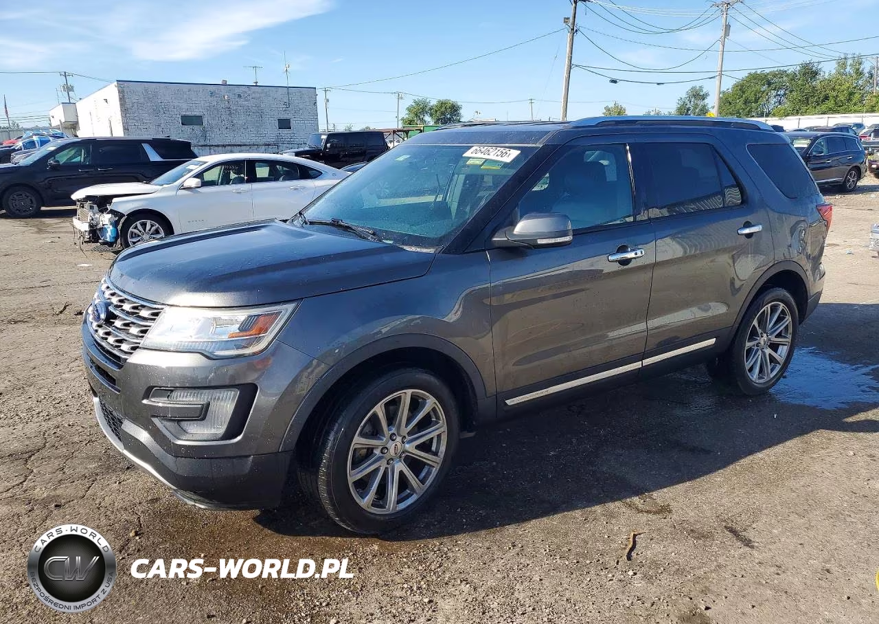 2017 Ford Explorer Limited – zdjęcie 1 z 13