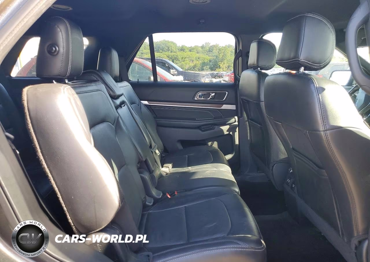 2017 Ford Explorer Limited VIN:1FM5K8FH8HGD12318 - 11