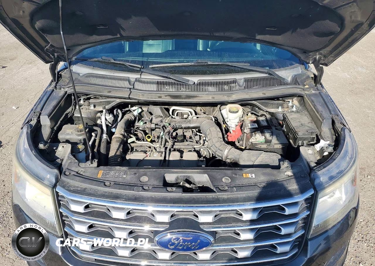2017 Ford Explorer Limited VIN:1FM5K8FH8HGD12318 - 12