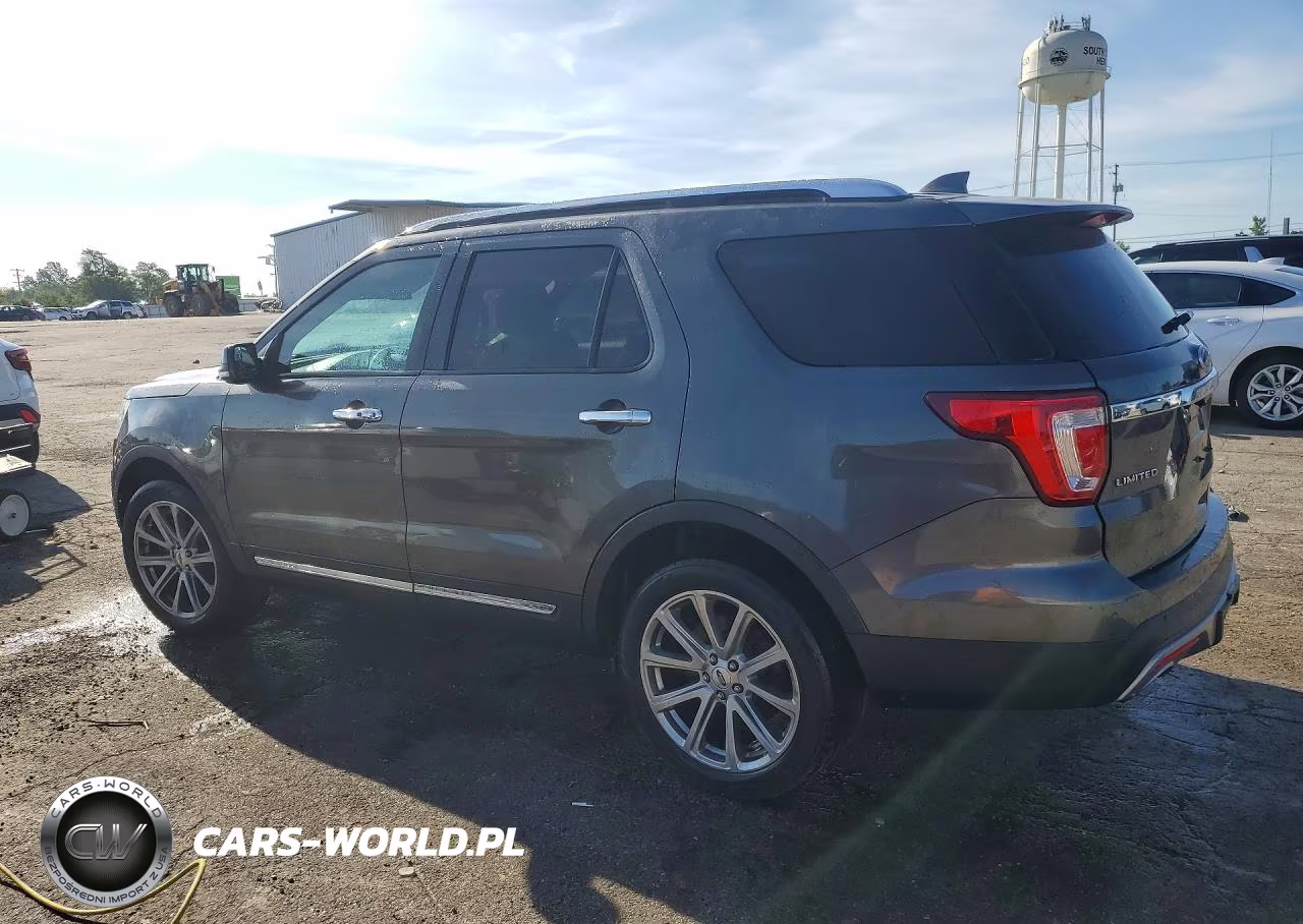 2017 Ford Explorer Limited VIN:1FM5K8FH8HGD12318 - 2
