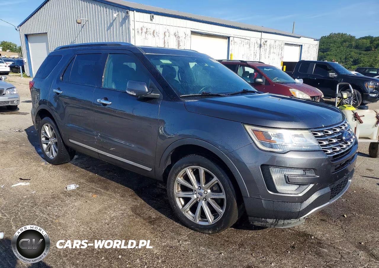 2017 Ford Explorer Limited VIN:1FM5K8FH8HGD12318 - 4
