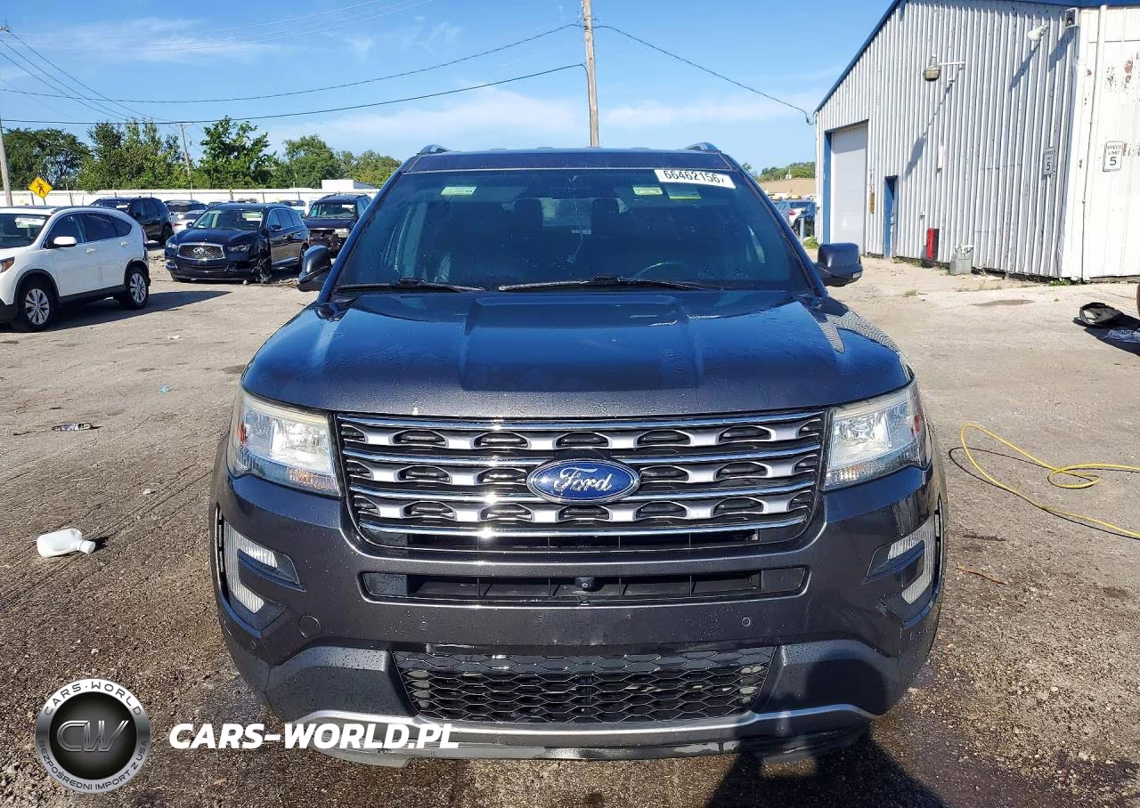 2017 Ford Explorer Limited VIN:1FM5K8FH8HGD12318 - 5