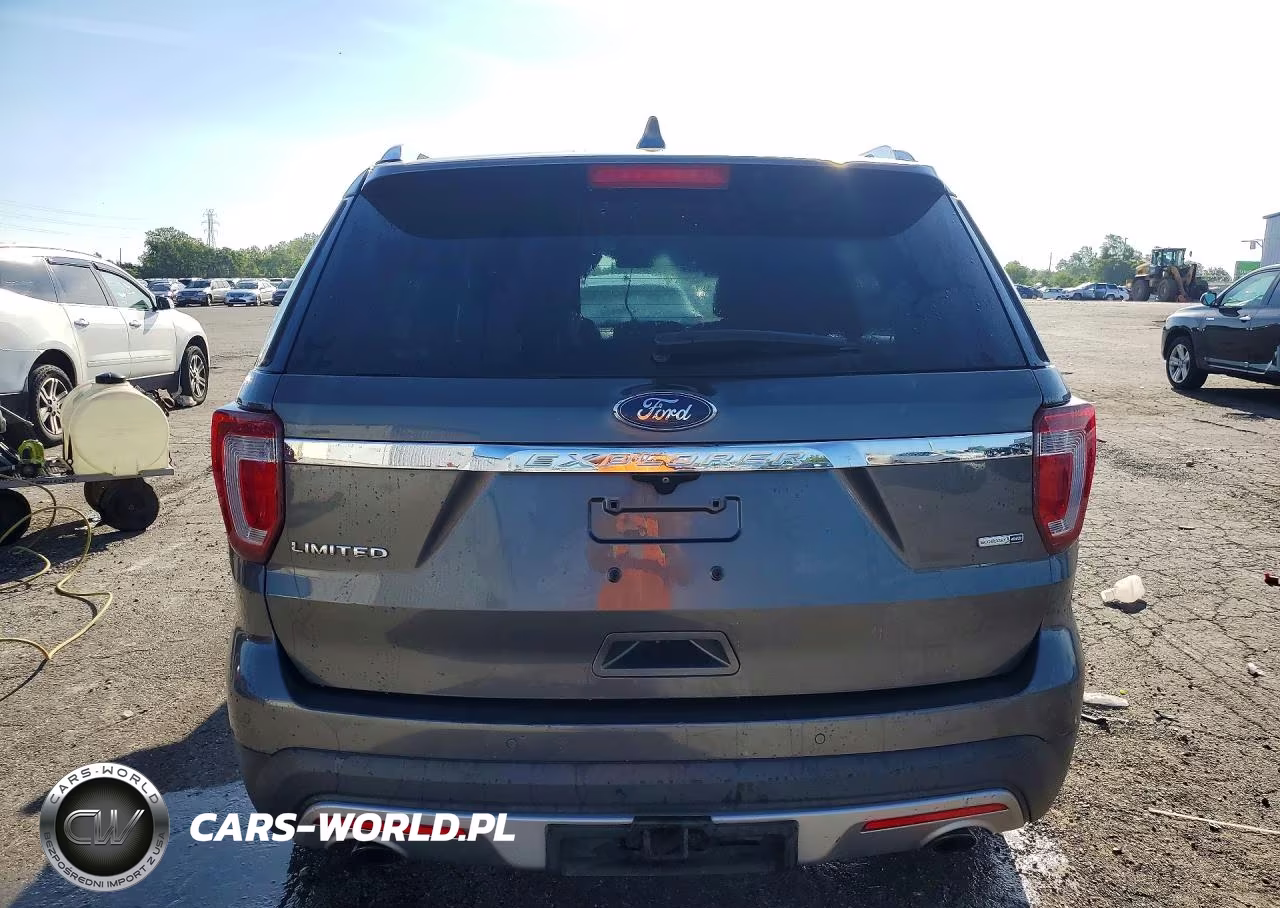 2017 Ford Explorer Limited VIN:1FM5K8FH8HGD12318 - 6