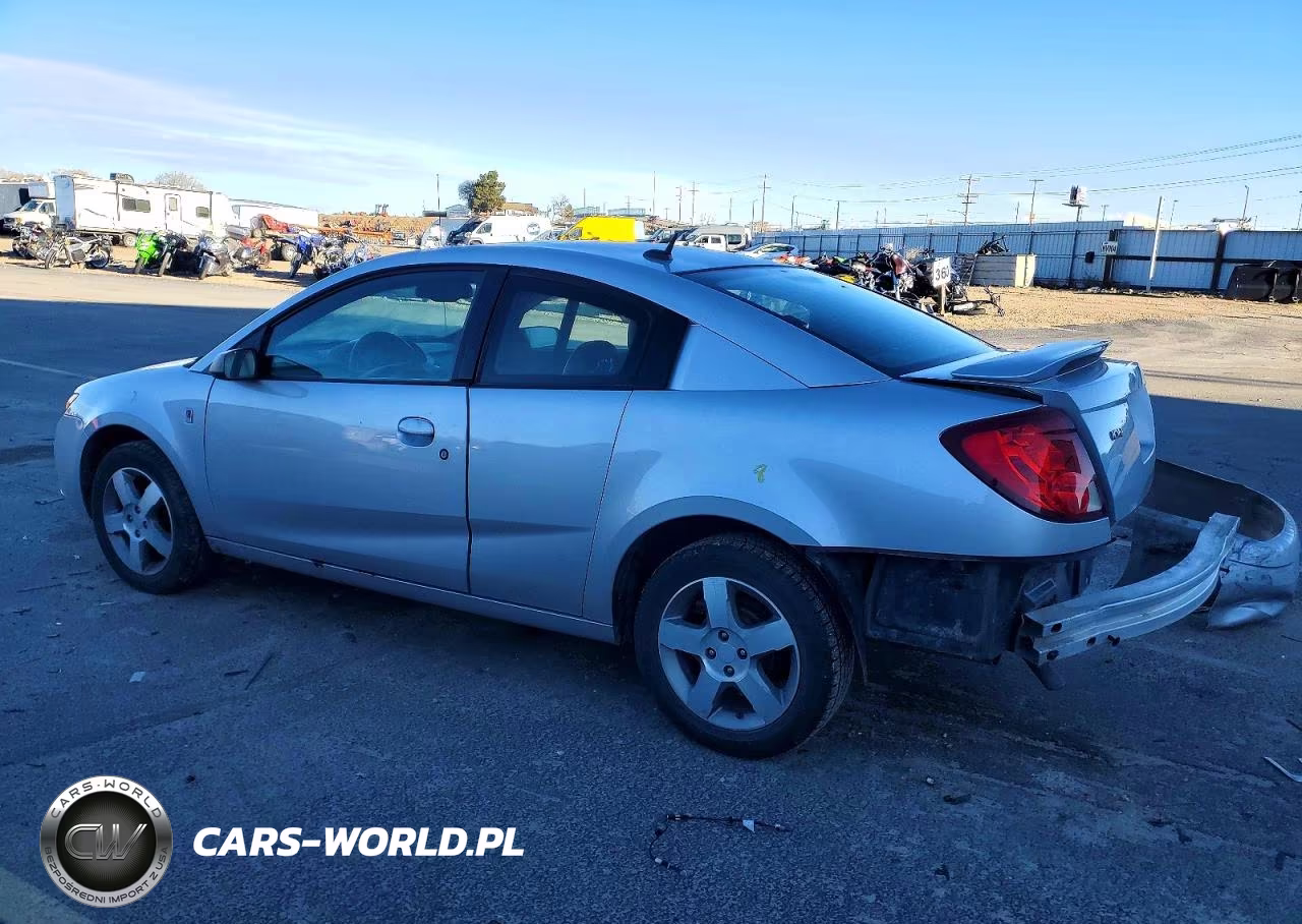 2006 Saturn Ion Level 3 VIN:1G8AV18F86Z177236 - 2