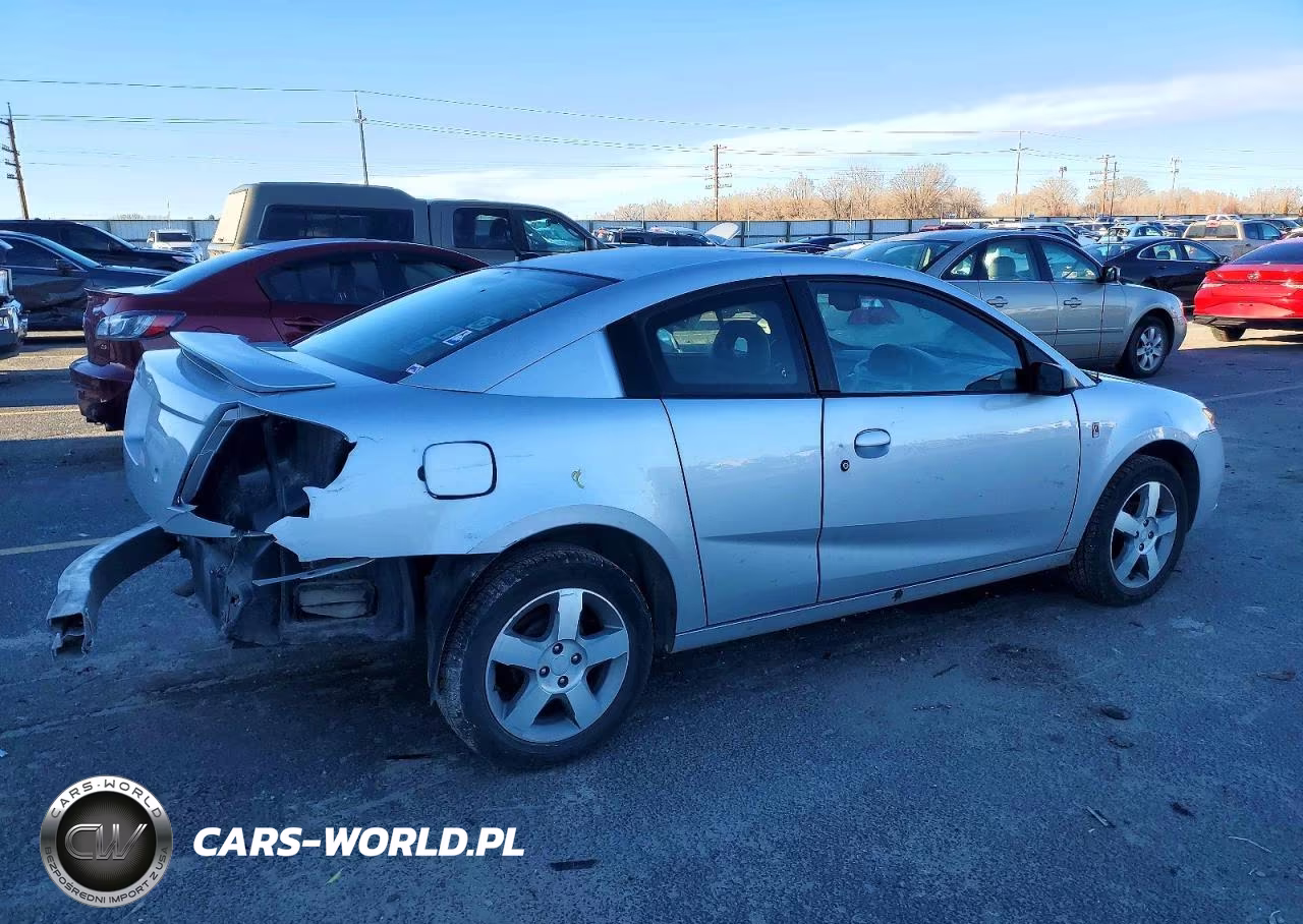 2006 Saturn Ion Level 3 VIN:1G8AV18F86Z177236 - 3