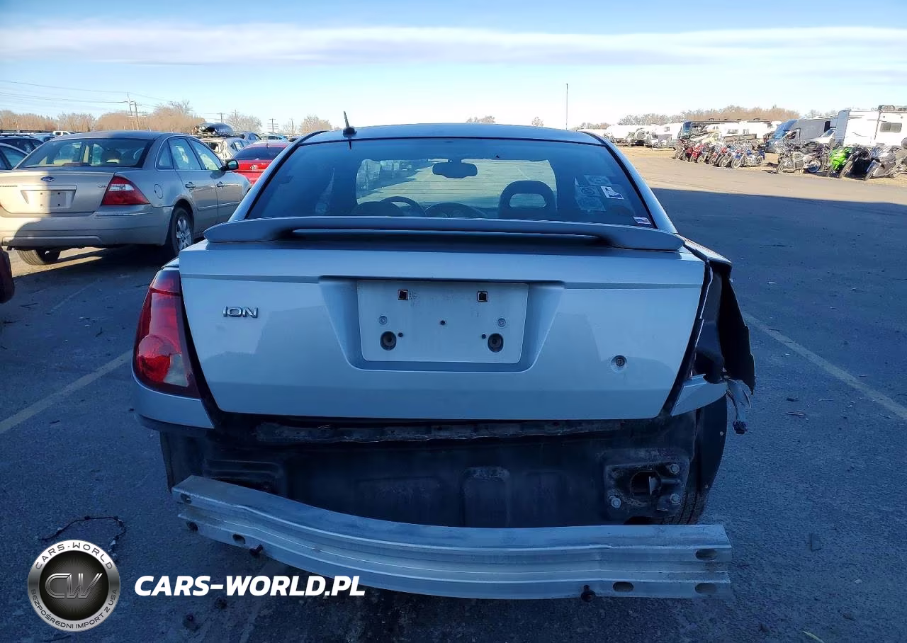 2006 Saturn Ion Level 3 VIN:1G8AV18F86Z177236 - 6