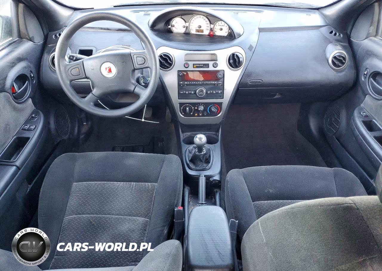 2006 Saturn Ion Level 3 VIN:1G8AV18F86Z177236 - 8