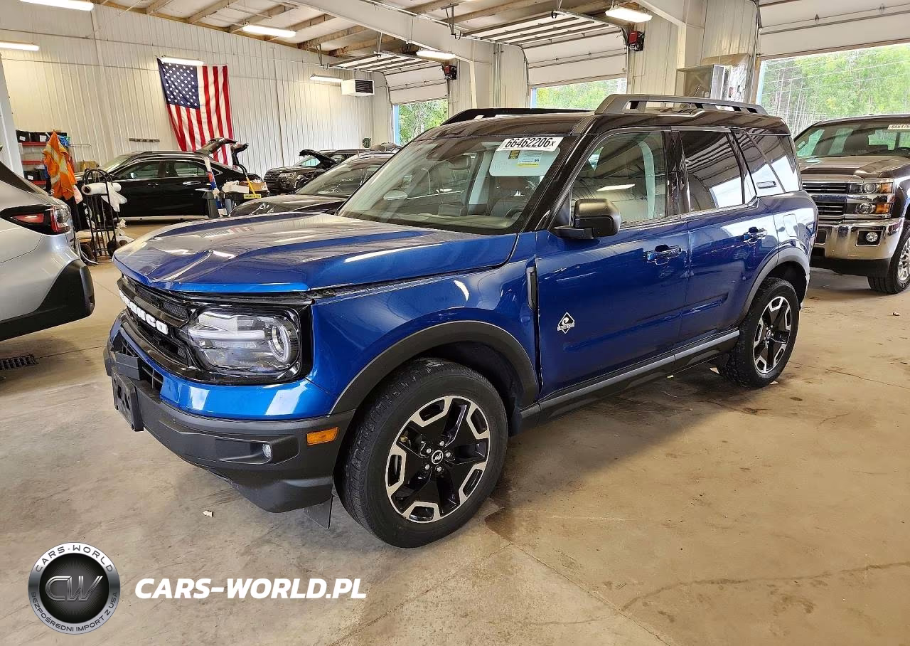 2023 Ford Bronco Sport Outer Banks VIN:3FMCR9C63PRE05265 - 1