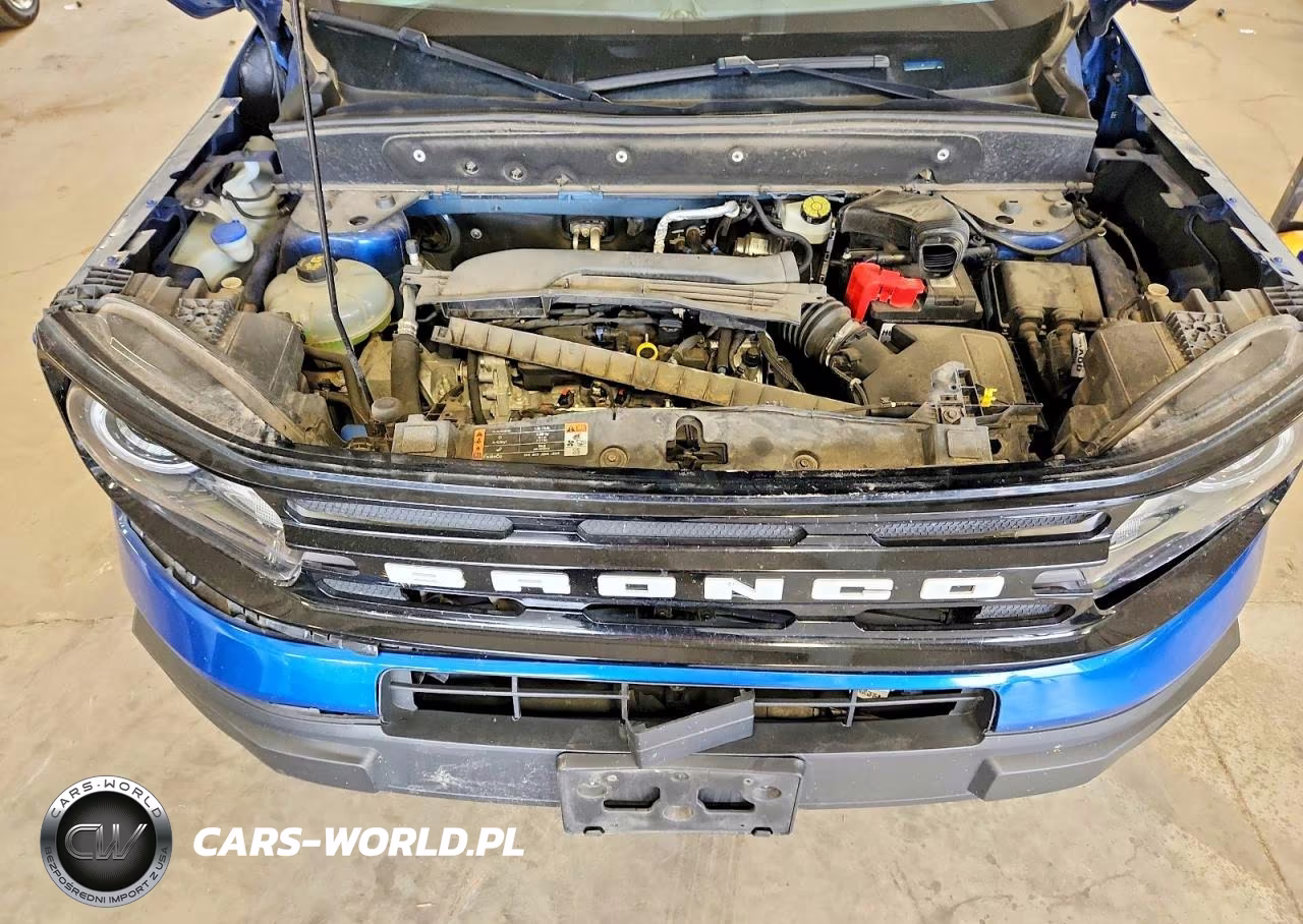 2023 Ford Bronco Sport Outer Banks VIN:3FMCR9C63PRE05265 - 12
