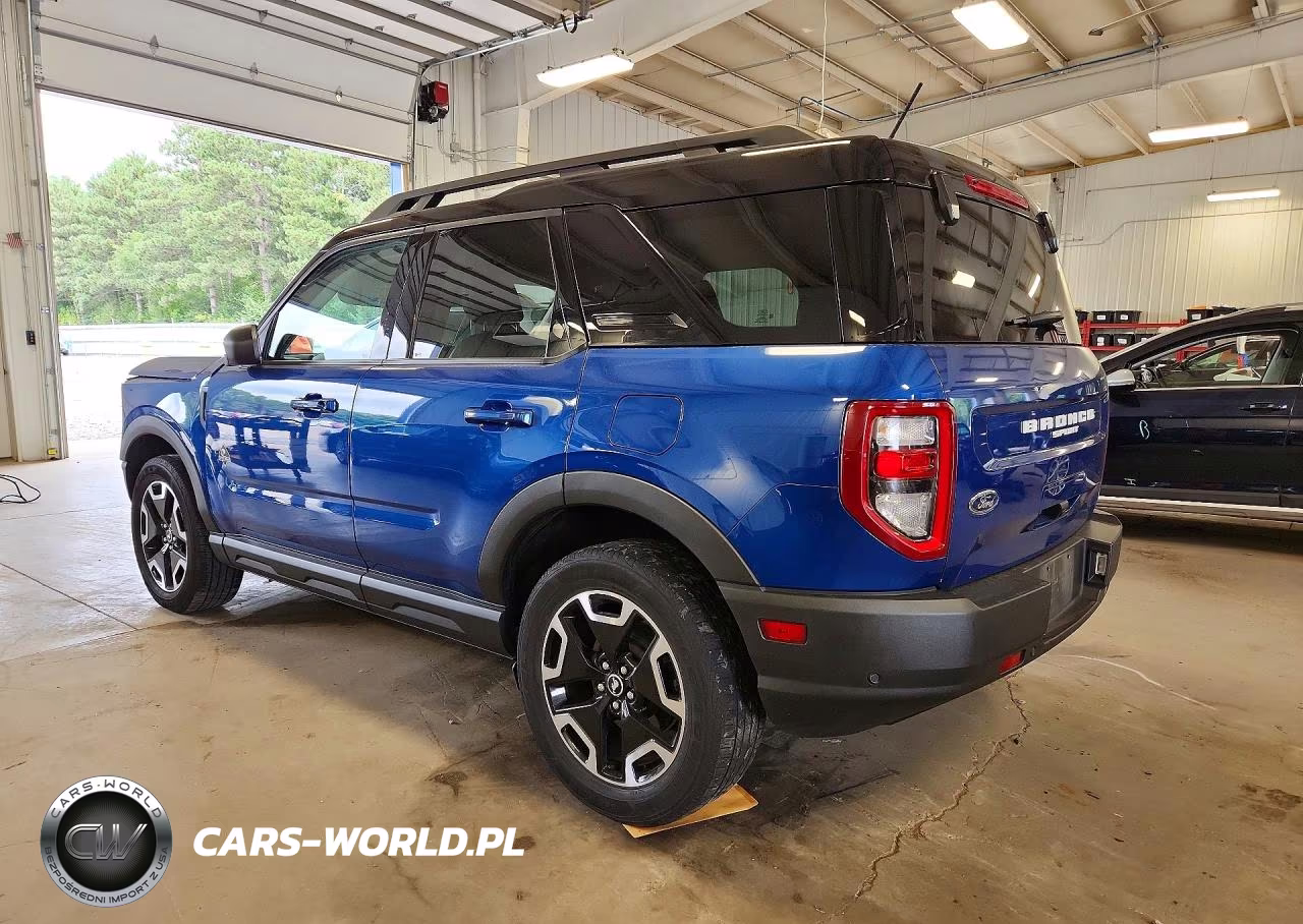 2023 Ford Bronco Sport Outer Banks VIN:3FMCR9C63PRE05265 - 2