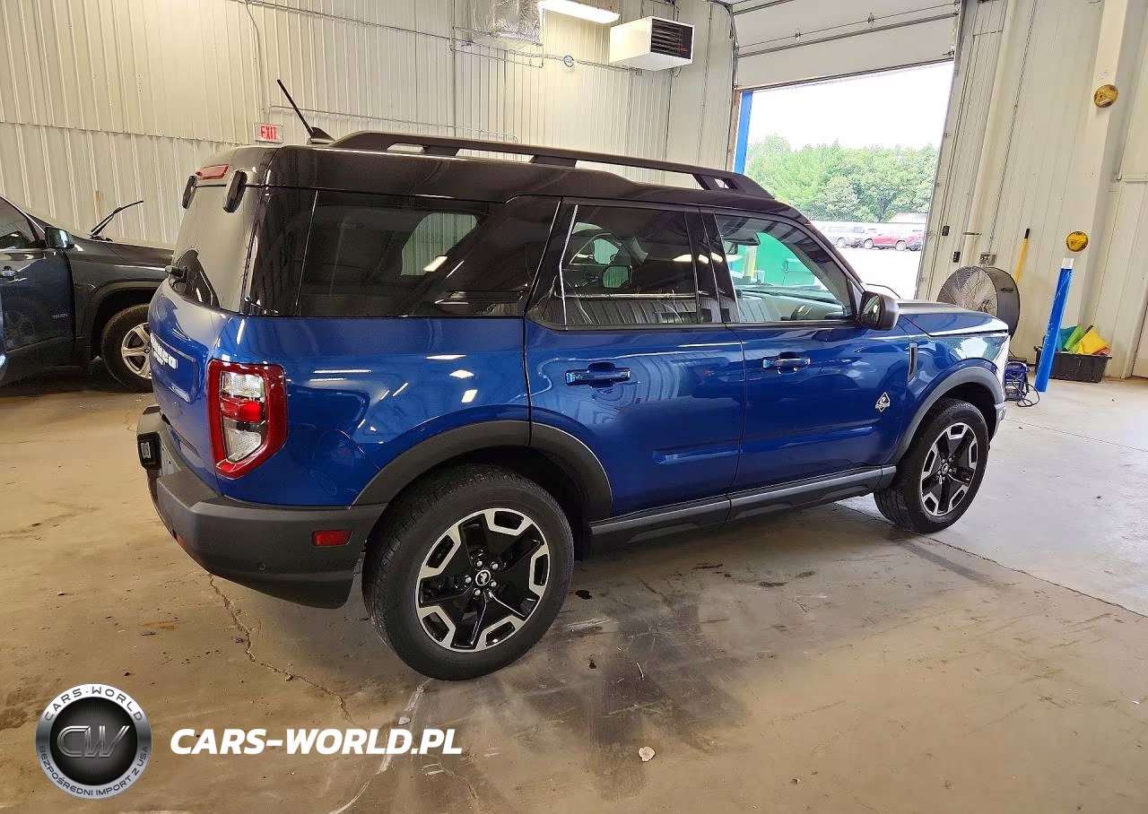 2023 Ford Bronco Sport Outer Banks VIN:3FMCR9C63PRE05265 - 3