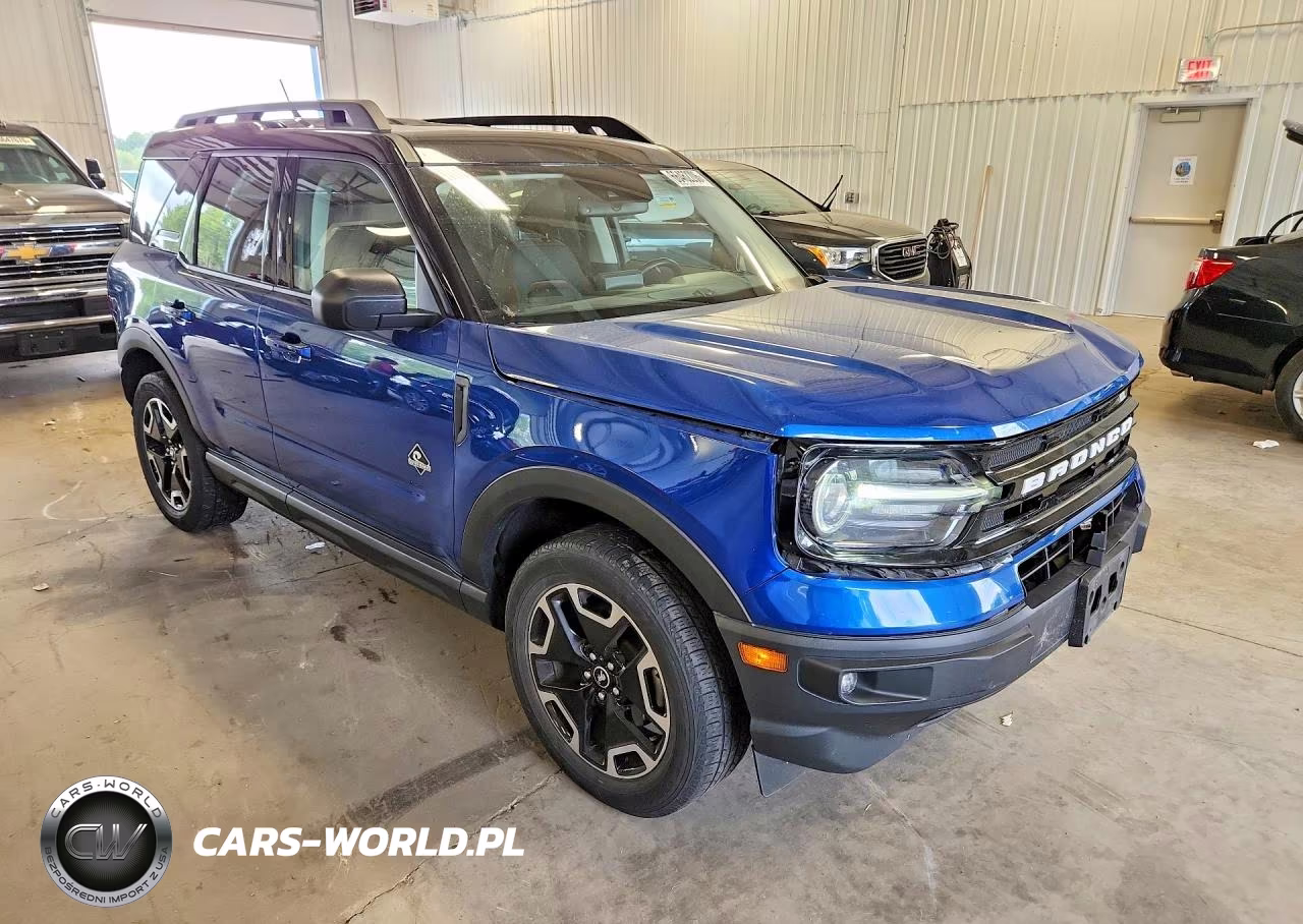 2023 Ford Bronco Sport Outer Banks VIN:3FMCR9C63PRE05265 - 4